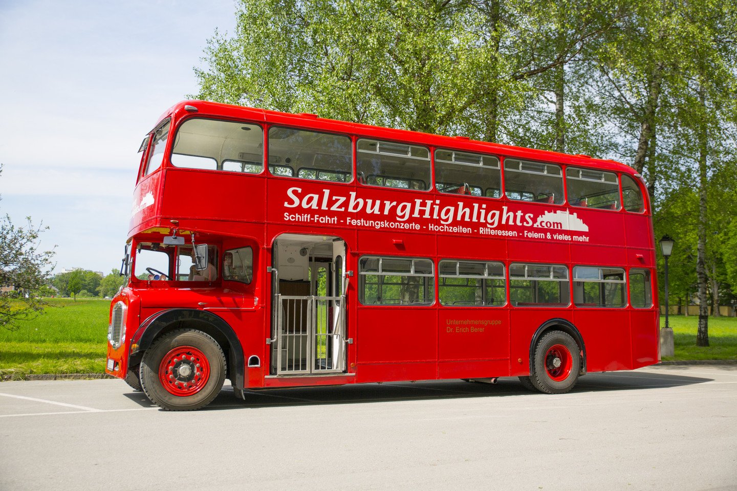 London-Doppeldecker-Bus