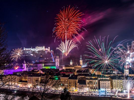 New Year's Eve Gala 3 Fortress Hohensalzburg