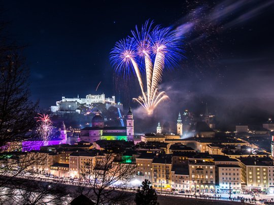New Year's Eve Gala 4 Fortress Hohensalzburg