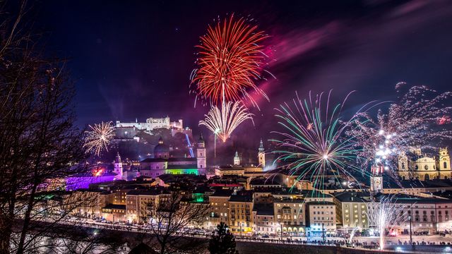 New Year's Eve Gala 3 Fortress Hohensalzburg