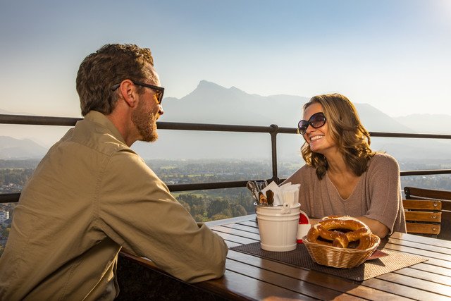 Panorama Restaurant zur Festung Hohensalzburg