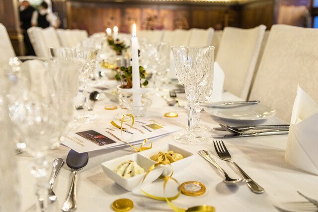 Silvestergala Dinner 31.12. 20:15 h