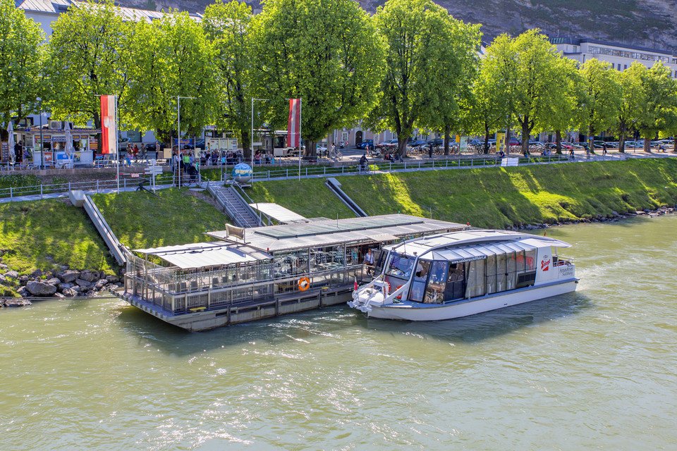 Tour en bateau à Salzbourg