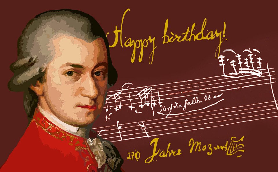 Happy Birthday Mozart